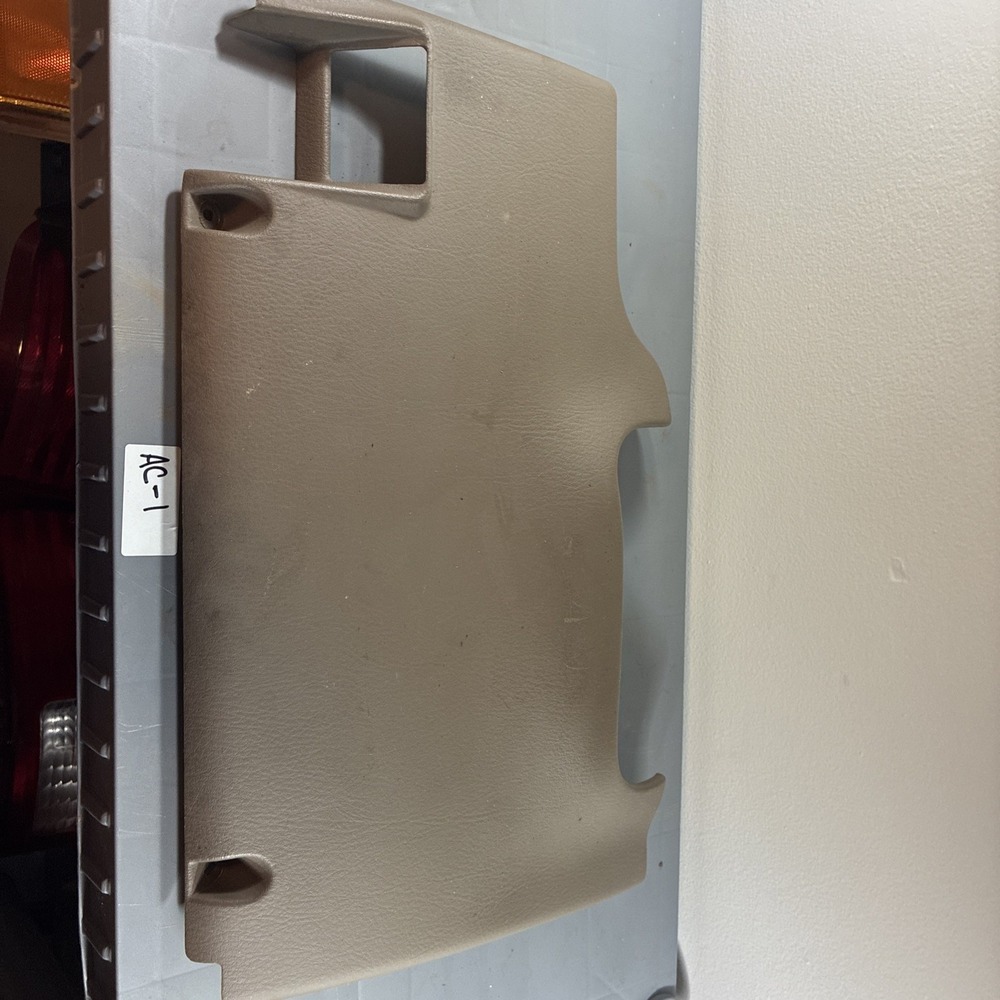 2004-2005 Ford Explorer Lower Dash Under Column Knee Bolster Trim Panel Tan OEM